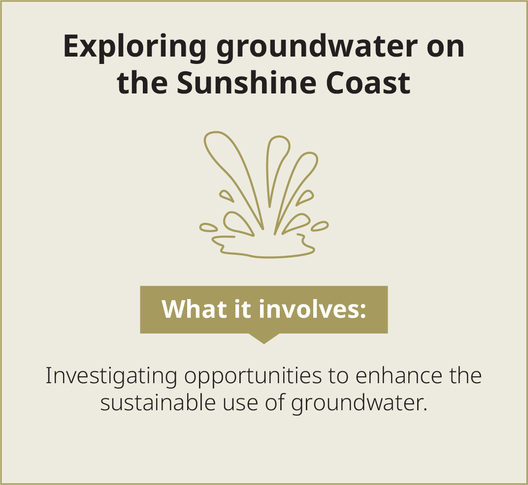 Exploring groundwater on the Sunshine Coast